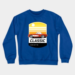 1956 - Classic Muscle Car - Retro Style Crewneck Sweatshirt